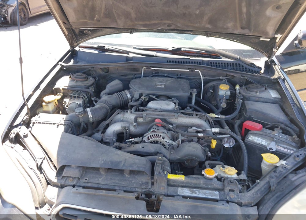 2006 SUBARU OUTBACK 2.5I LIMITED VIN: 4S4BP62C267305641