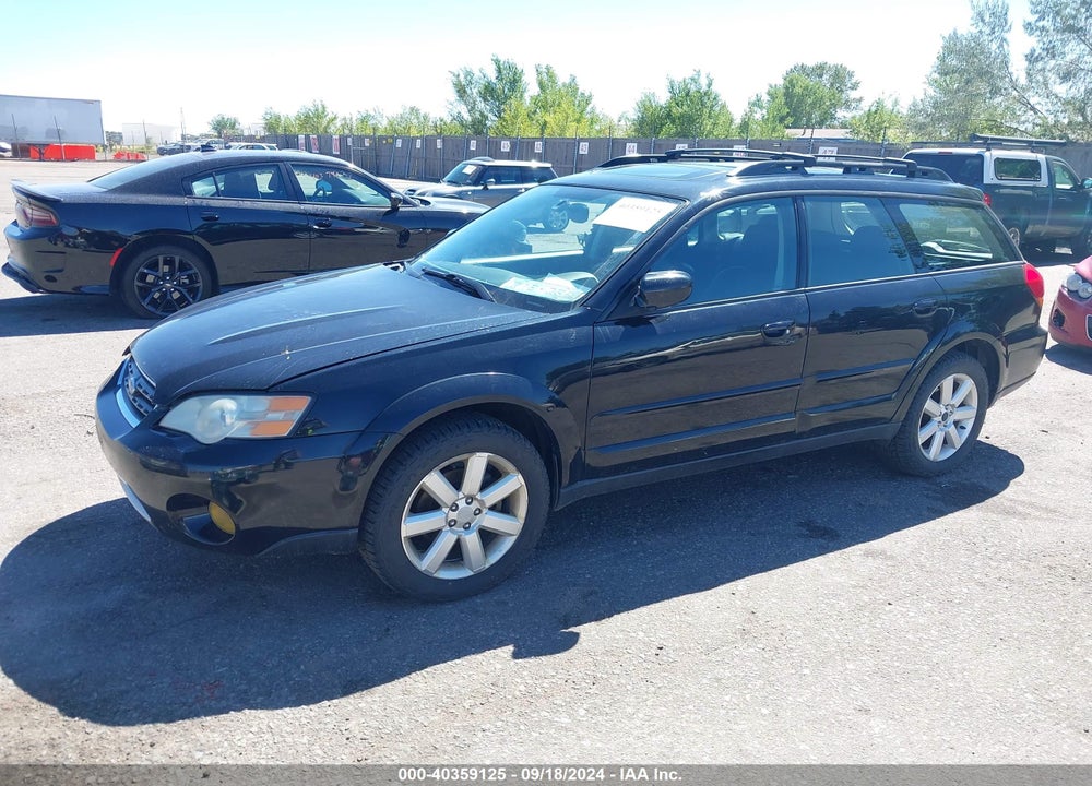2006 SUBARU OUTBACK 2.5I LIMITED VIN: 4S4BP62C267305641
