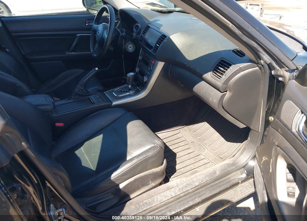 2006 SUBARU OUTBACK 2.5I LIMITED VIN: 4S4BP62C267305641