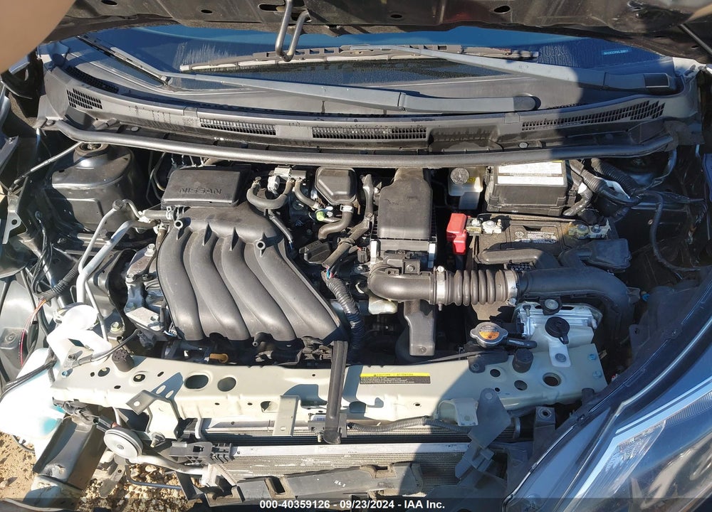 2019 NISSAN VERSA NOTE SV VIN: 3N1CE2CP5KL358917