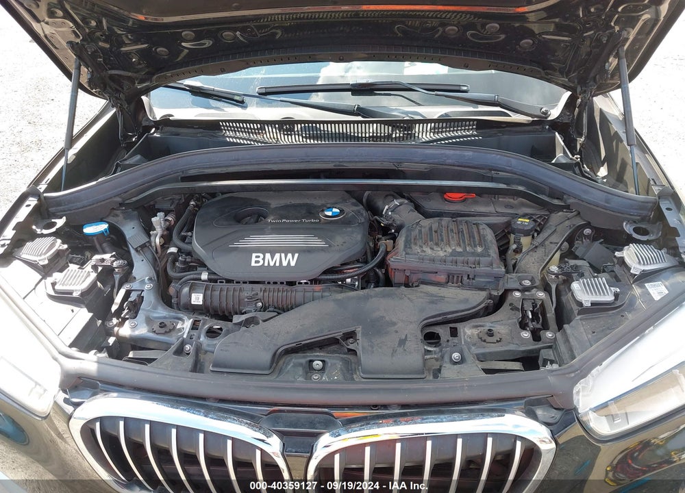2019 BMW X1 SDRIVE28I VIN: WBXHU7C54K3H45459