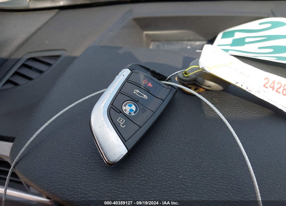 2019 BMW X1 SDRIVE28I VIN: WBXHU7C54K3H45459