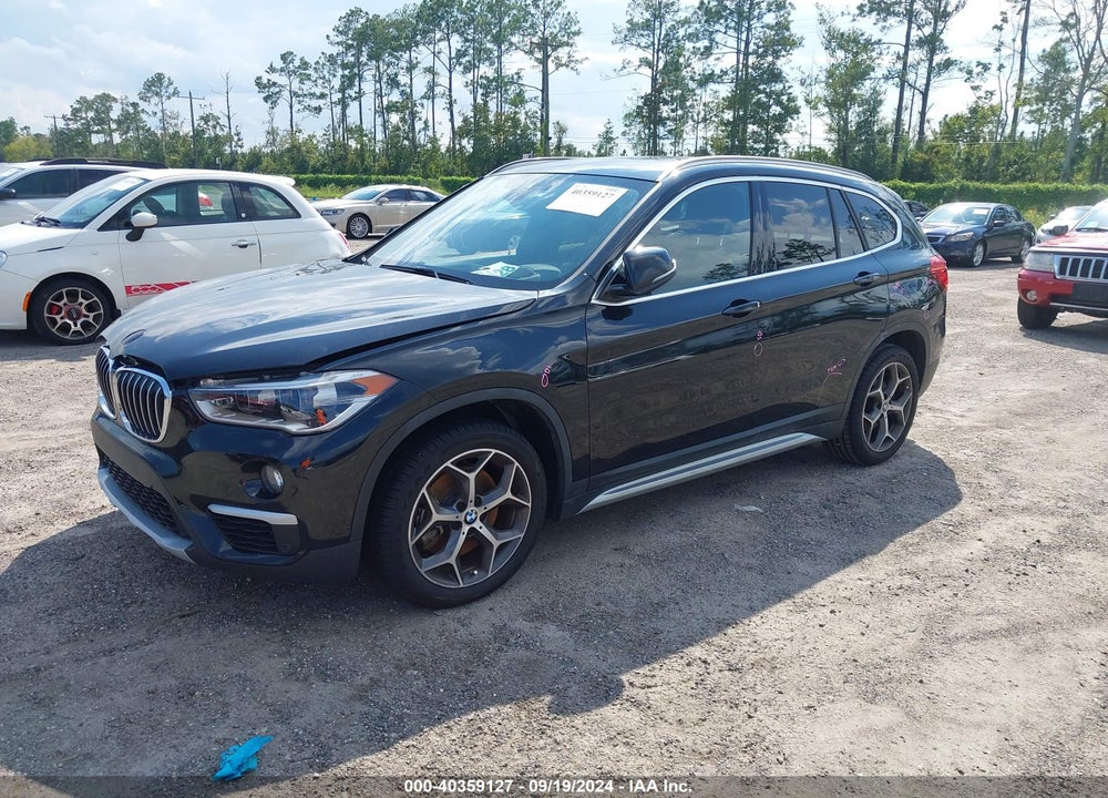 2019 BMW X1 SDRIVE28I VIN: WBXHU7C54K3H45459