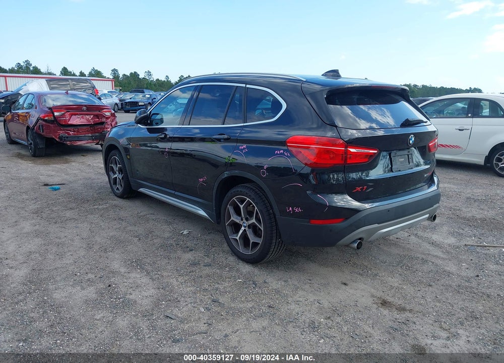 2019 BMW X1 SDRIVE28I VIN: WBXHU7C54K3H45459