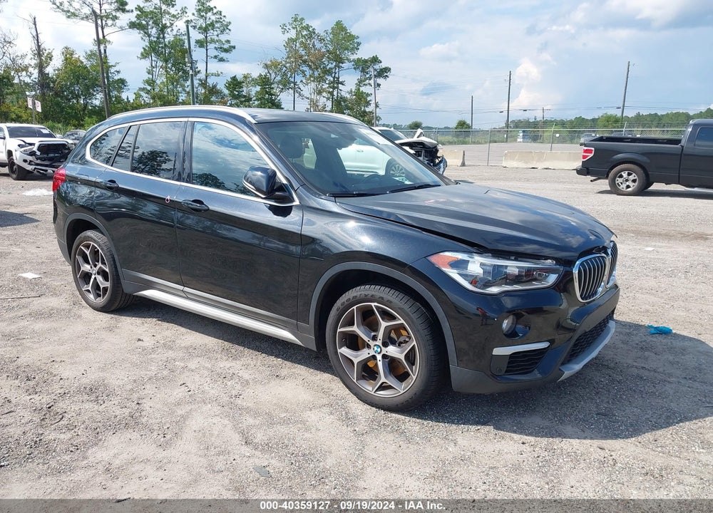 2019 BMW X1 SDRIVE28I VIN: WBXHU7C54K3H45459