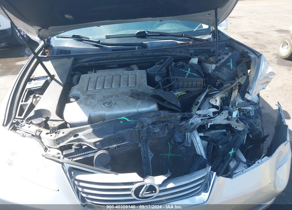 2009 LEXUS ES 350 VIN: JTHBJ46G992283547
