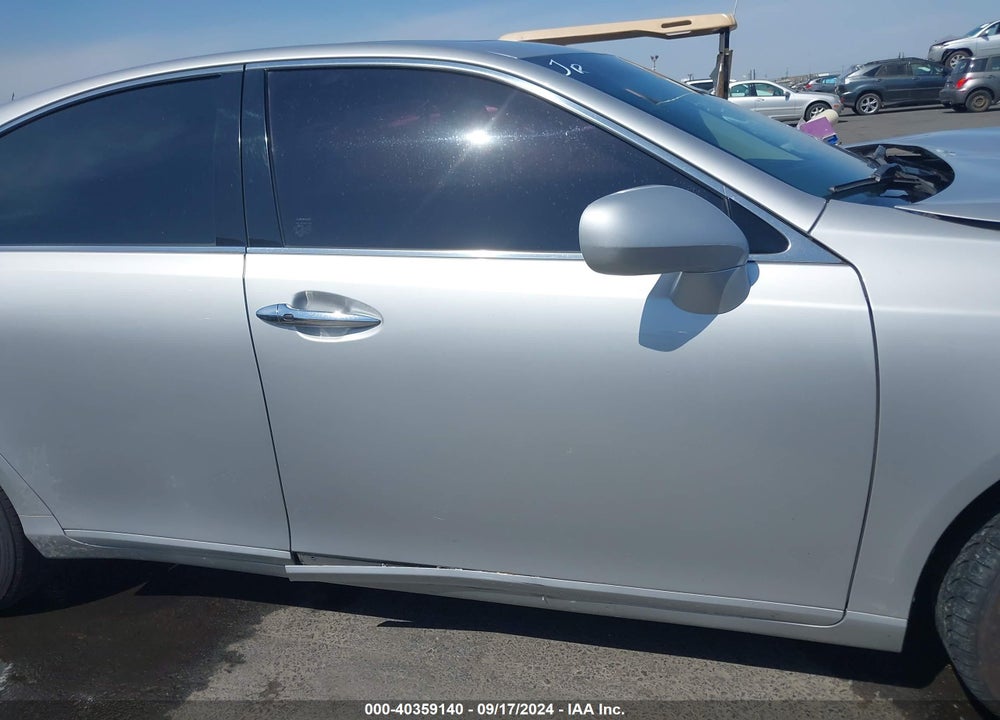 2009 LEXUS ES 350 VIN: JTHBJ46G992283547