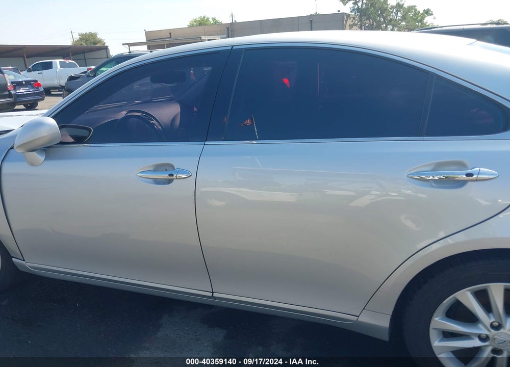 2009 LEXUS ES 350 VIN: JTHBJ46G992283547