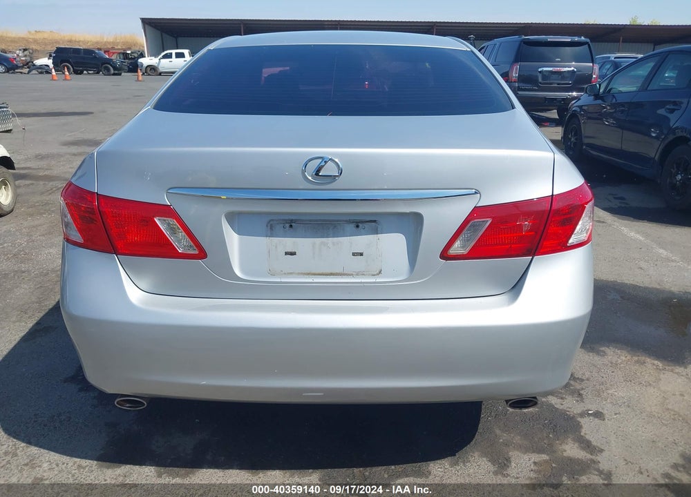 2009 LEXUS ES 350 VIN: JTHBJ46G992283547