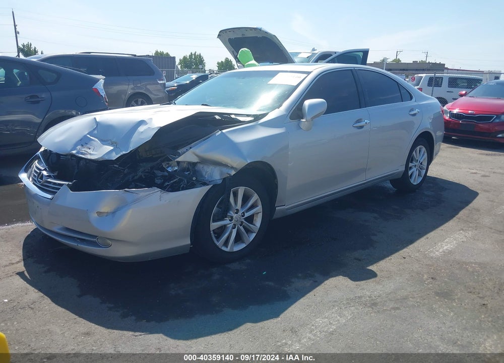 2009 LEXUS ES 350 VIN: JTHBJ46G992283547