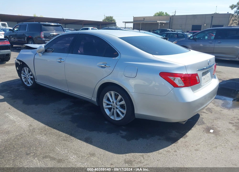 2009 LEXUS ES 350 VIN: JTHBJ46G992283547