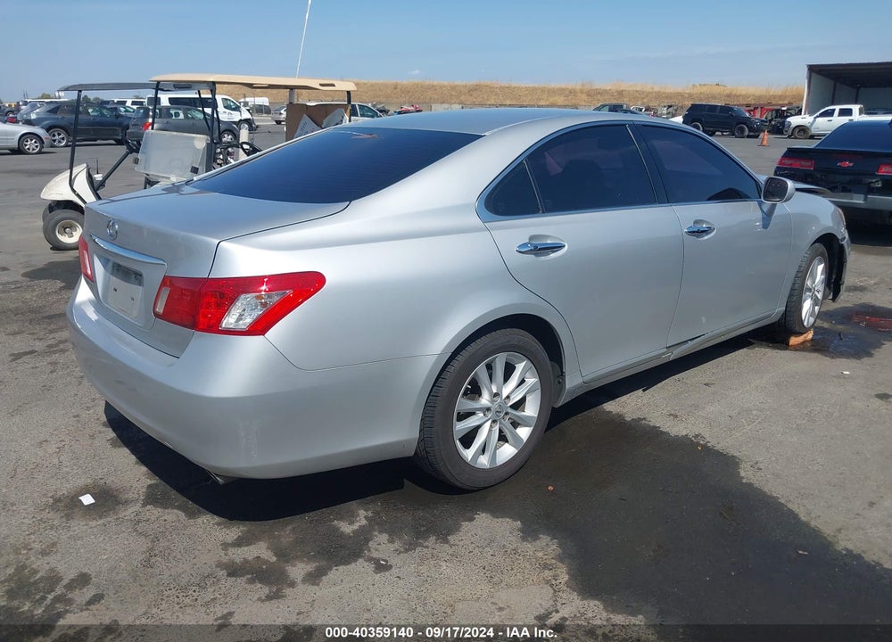 2009 LEXUS ES 350 VIN: JTHBJ46G992283547