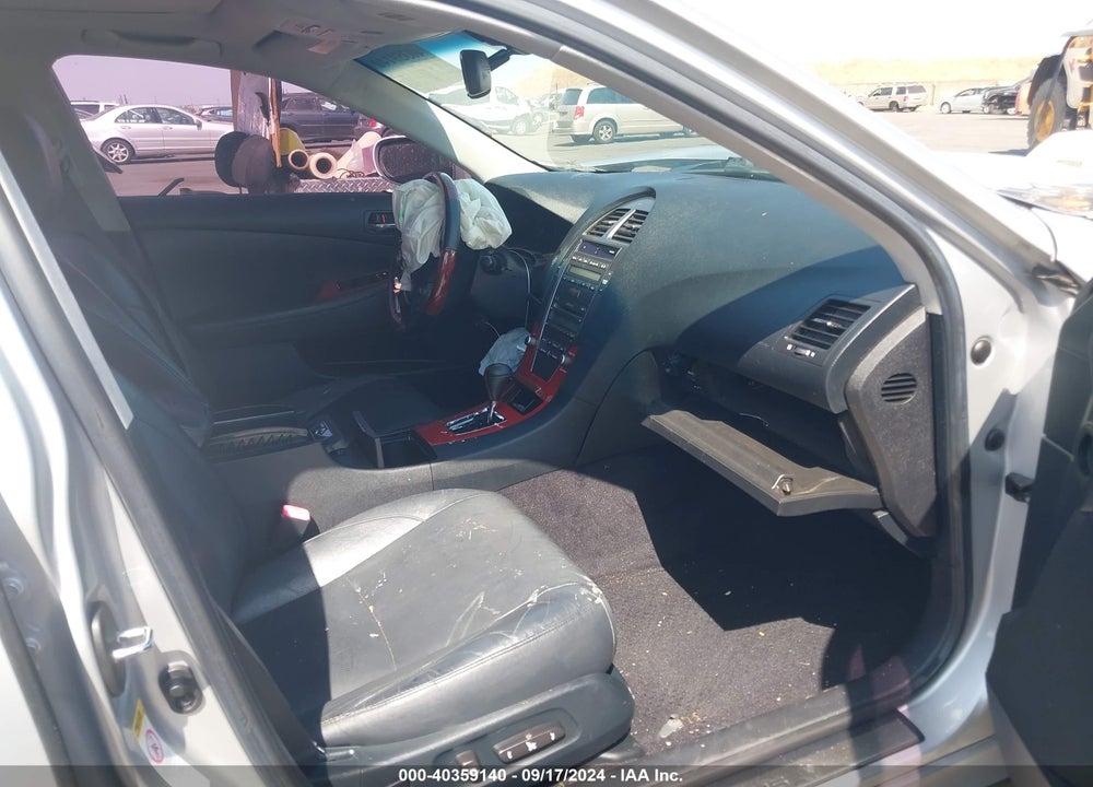 2009 LEXUS ES 350 VIN: JTHBJ46G992283547