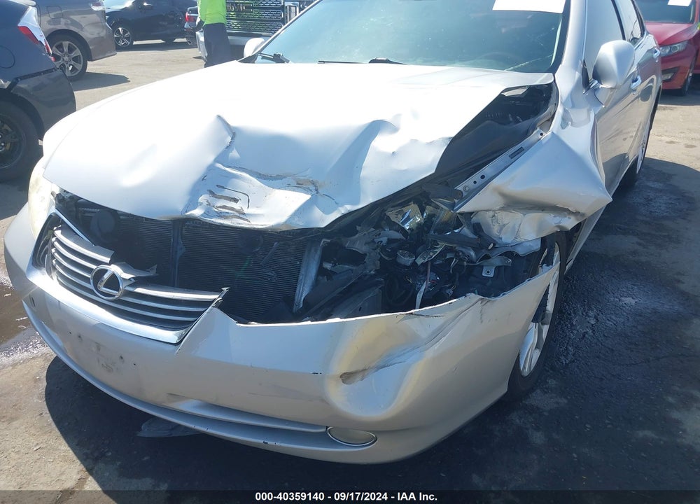 2009 LEXUS ES 350 VIN: JTHBJ46G992283547