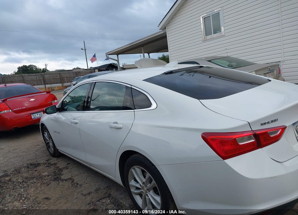 2018 CHEVROLET MALIBU LT VIN: 1G1ZD5ST5JF243648