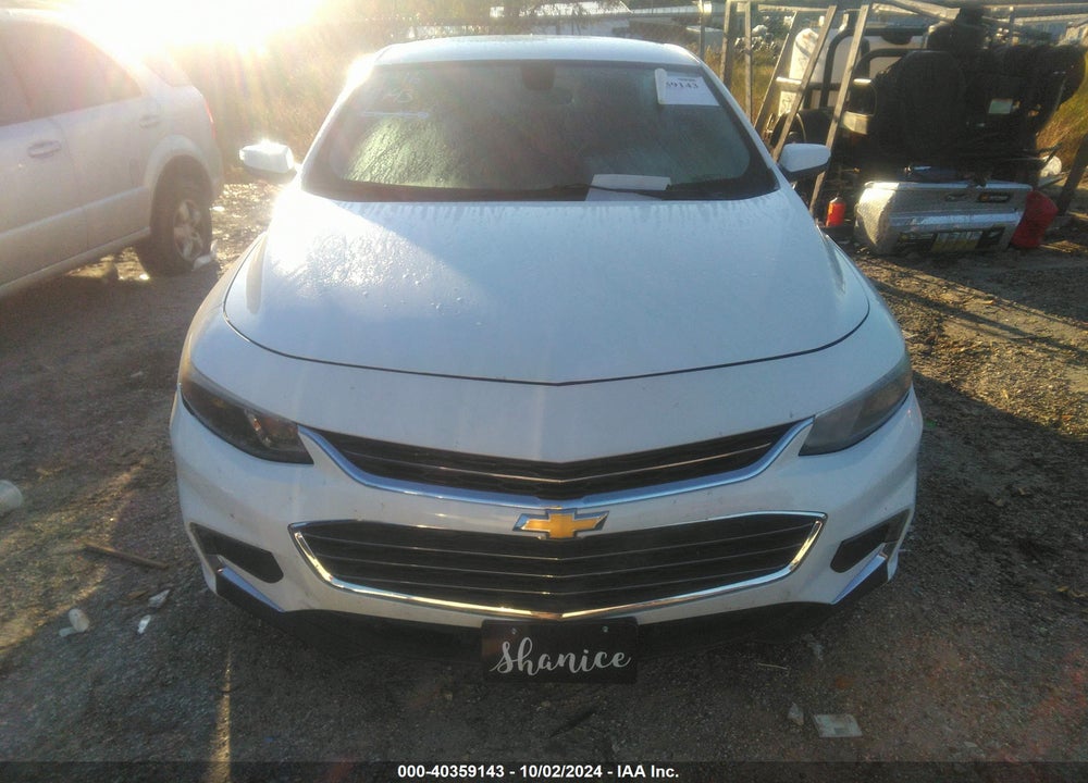 2018 CHEVROLET MALIBU LT VIN: 1G1ZD5ST5JF243648