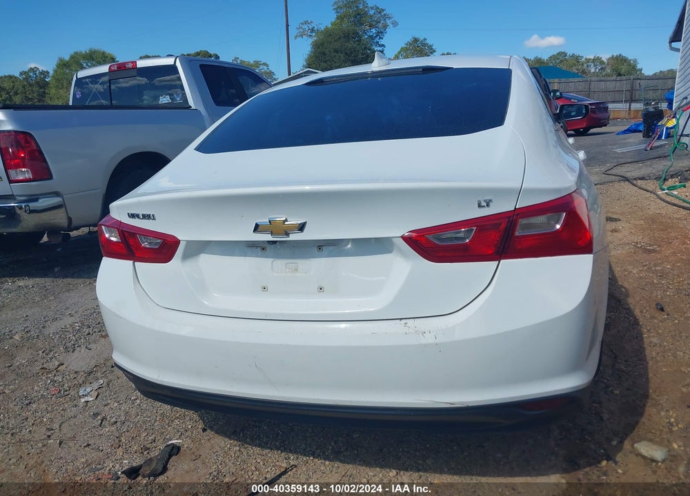 2018 CHEVROLET MALIBU LT VIN: 1G1ZD5ST5JF243648