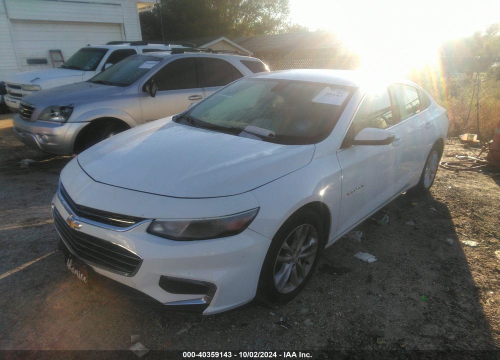 2018 CHEVROLET MALIBU LT VIN: 1G1ZD5ST5JF243648