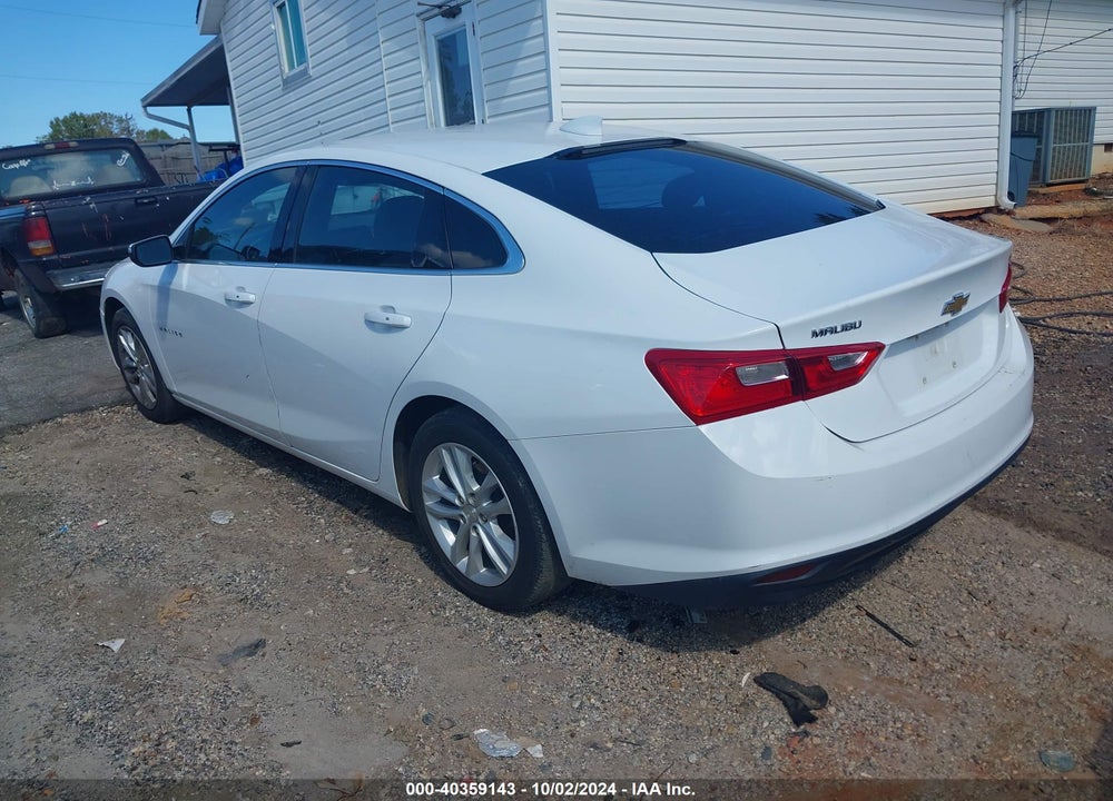 2018 CHEVROLET MALIBU LT VIN: 1G1ZD5ST5JF243648