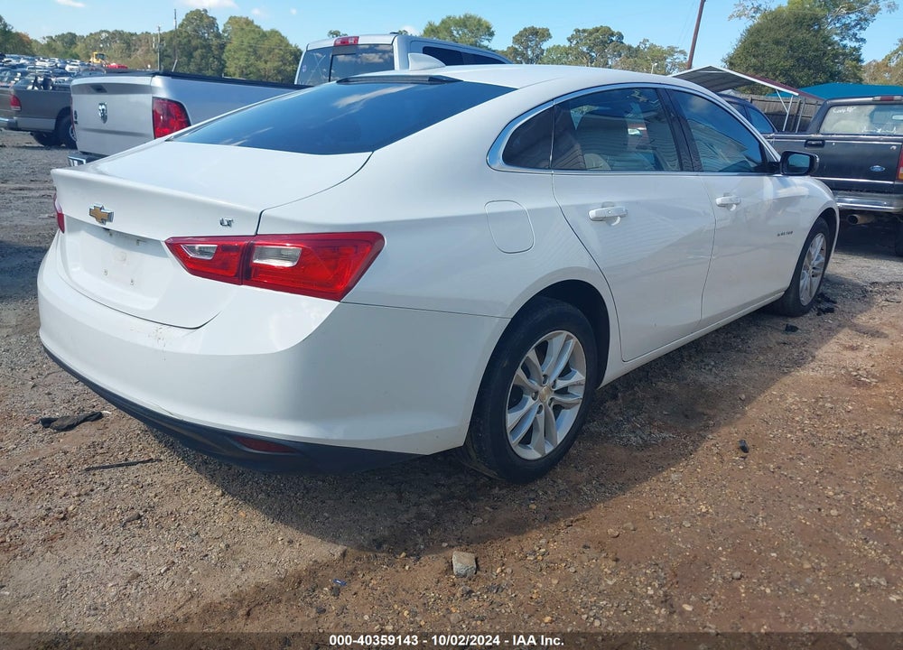 2018 CHEVROLET MALIBU LT VIN: 1G1ZD5ST5JF243648