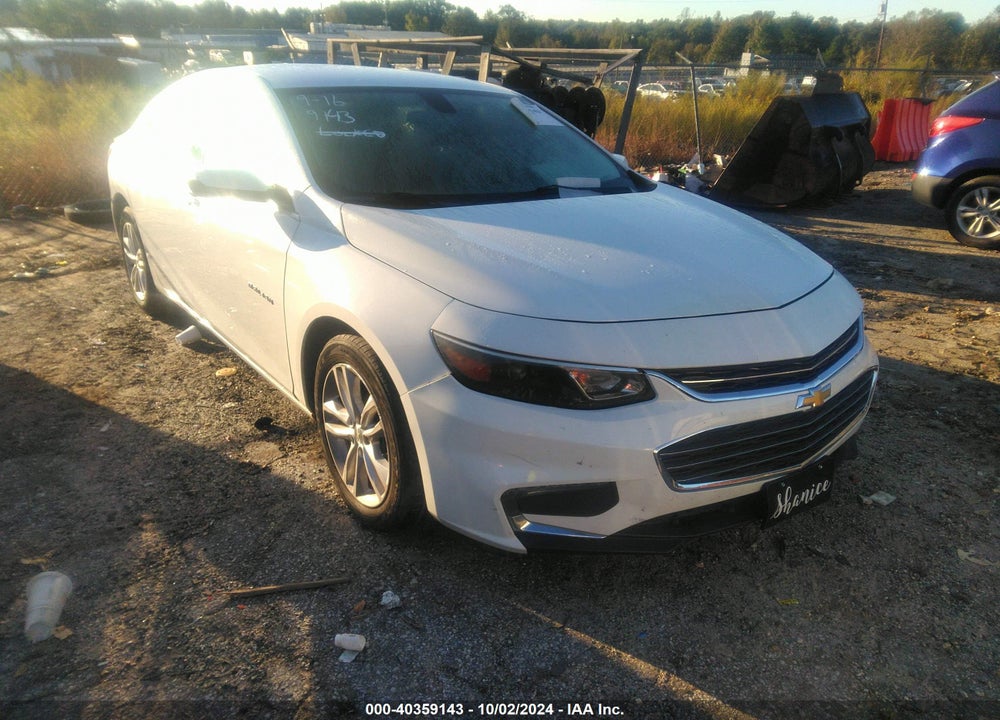 2018 CHEVROLET MALIBU LT VIN: 1G1ZD5ST5JF243648