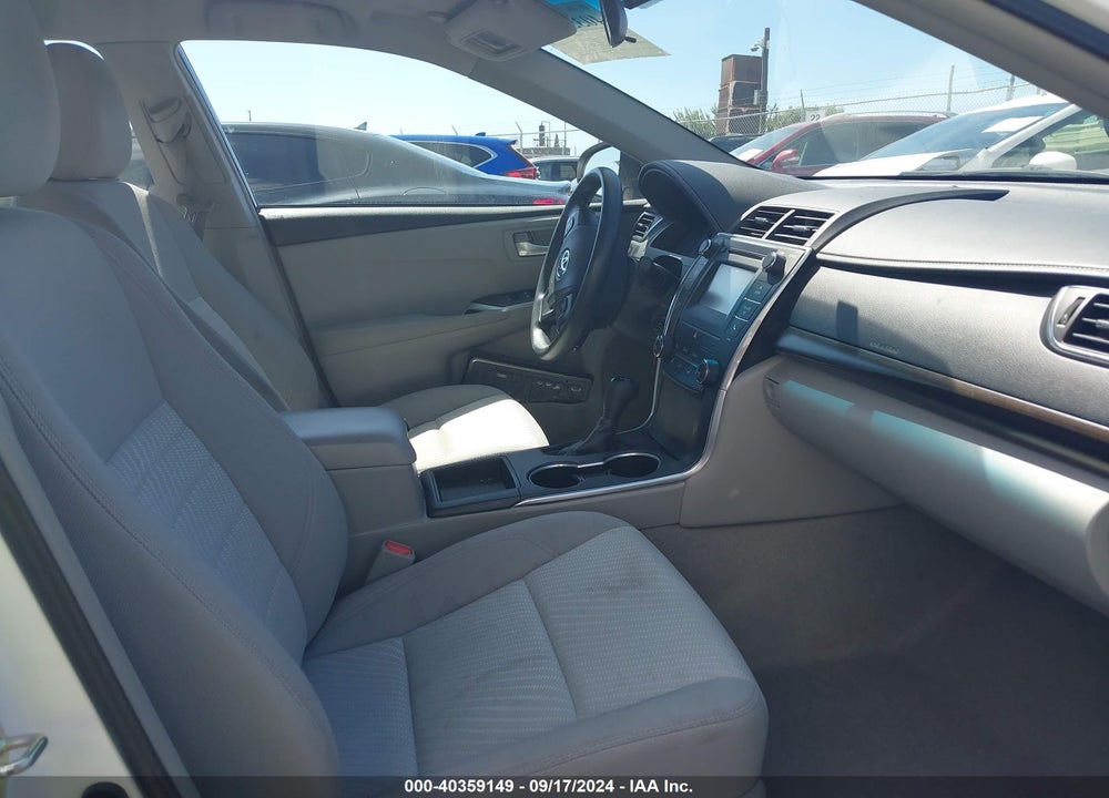 2015 TOYOTA CAMRY LE VIN: 4T4BF1FK9FR491452