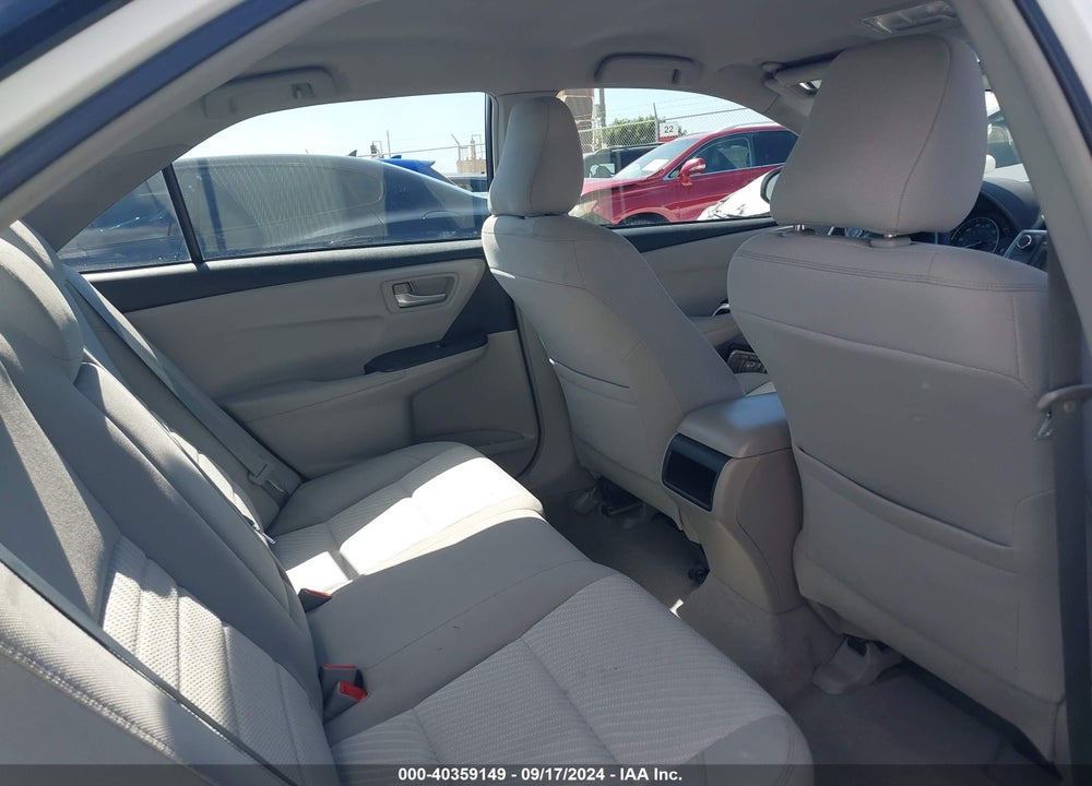 2015 TOYOTA CAMRY LE VIN: 4T4BF1FK9FR491452