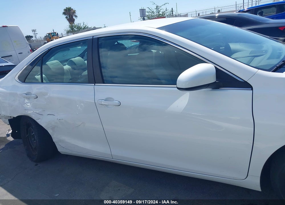 2015 TOYOTA CAMRY LE VIN: 4T4BF1FK9FR491452