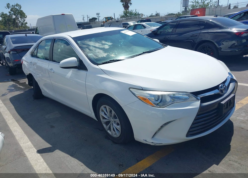2015 TOYOTA CAMRY LE VIN: 4T4BF1FK9FR491452