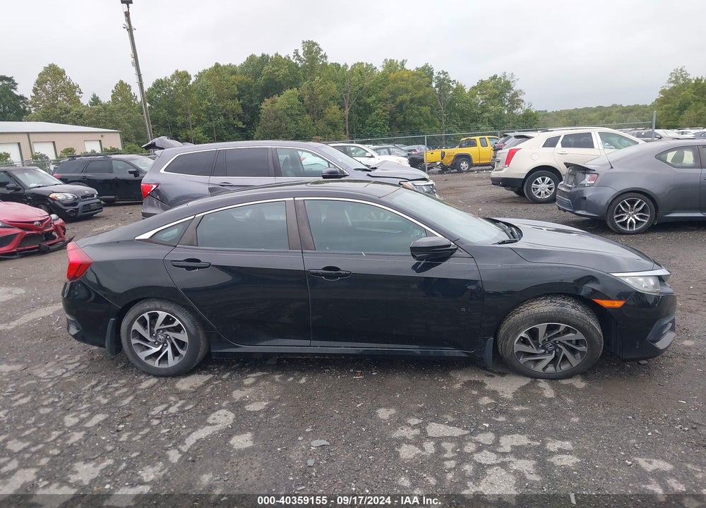 2018 HONDA CIVIC EX VIN: 2HGFC2F77JH519479