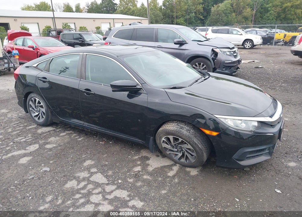 2018 HONDA CIVIC EX VIN: 2HGFC2F77JH519479