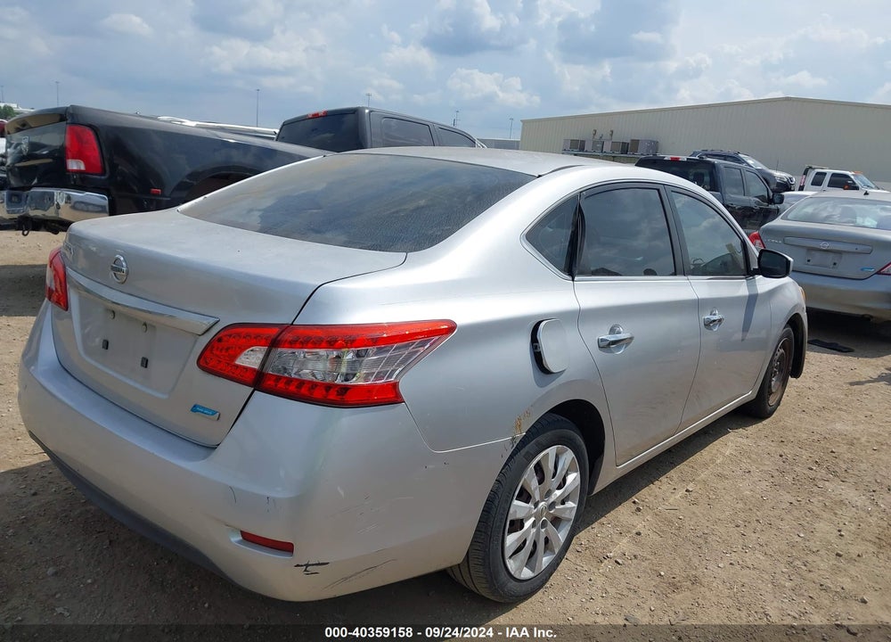 2014 NISSAN SENTRA VIN: 3N1AB7APXEY318016