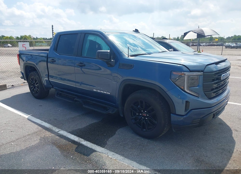 2024 GMC SIERRA 1500 2WD SHORT BOX PRO VIN: 1GTPHAEK0RZ324744