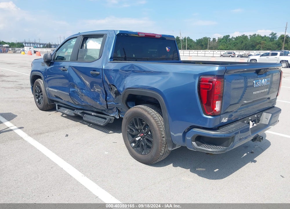 2024 GMC SIERRA 1500 2WD SHORT BOX PRO VIN: 1GTPHAEK0RZ324744