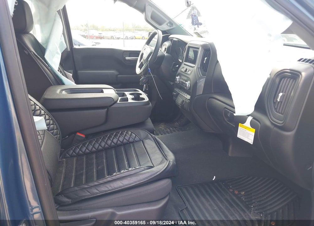 2024 GMC SIERRA 1500 2WD SHORT BOX PRO VIN: 1GTPHAEK0RZ324744