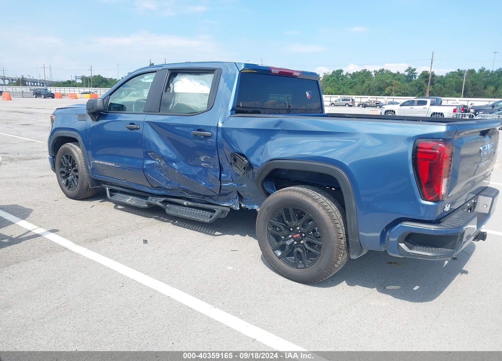2024 GMC SIERRA 1500 2WD SHORT BOX PRO VIN: 1GTPHAEK0RZ324744