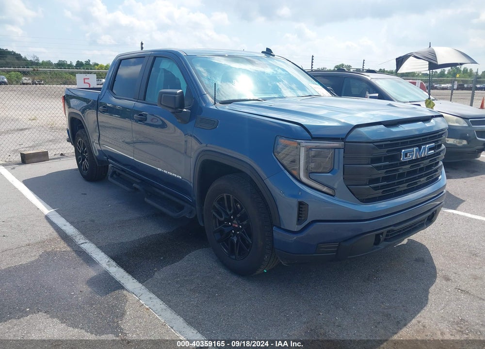 2024 GMC SIERRA 1500 2WD SHORT BOX PRO VIN: 1GTPHAEK0RZ324744