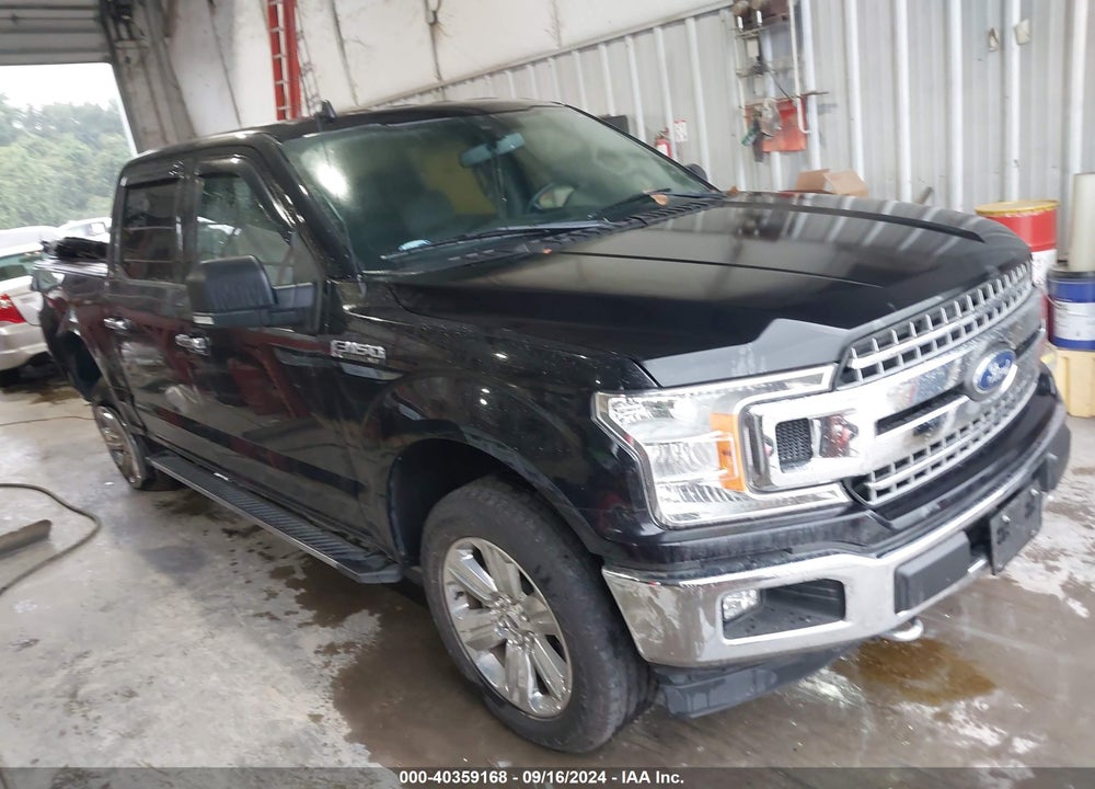 2020 FORD F-150 XLT VIN: 1FTEW1E47LKD37134