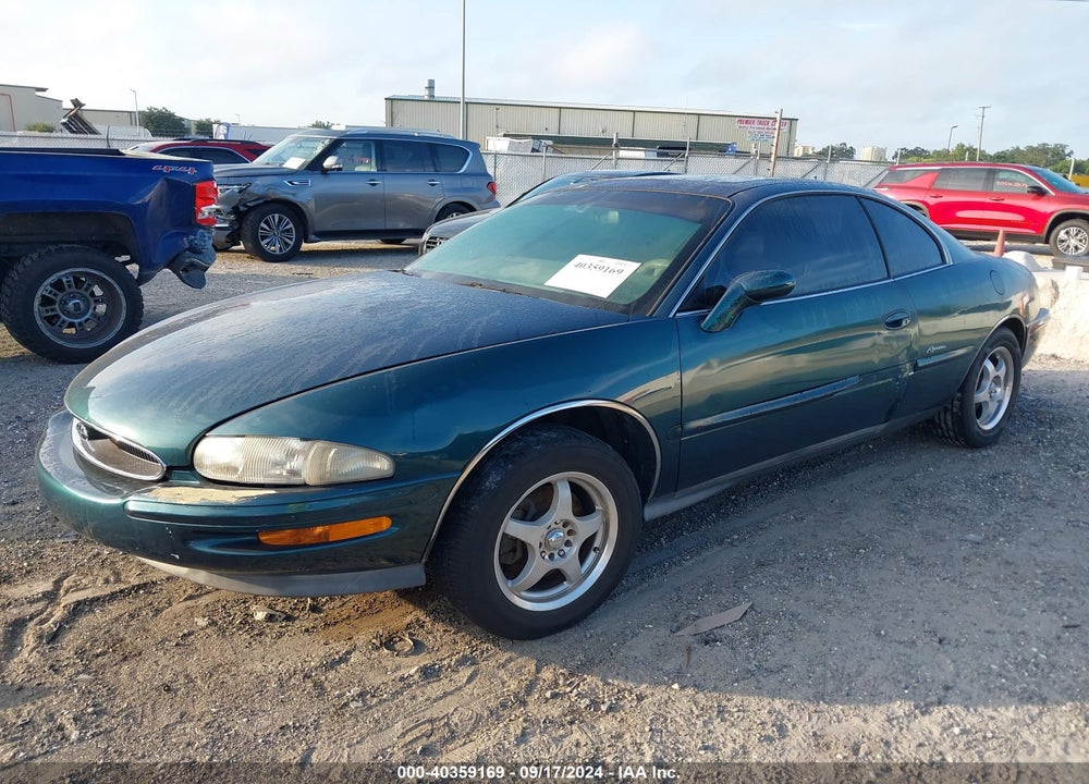 1997 BUICK RIVIERA VIN: 1G4GD2210V4708975