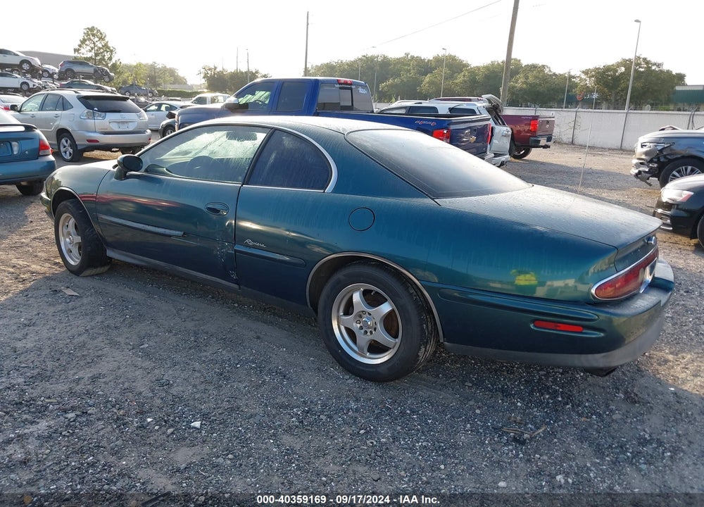 1997 BUICK RIVIERA VIN: 1G4GD2210V4708975