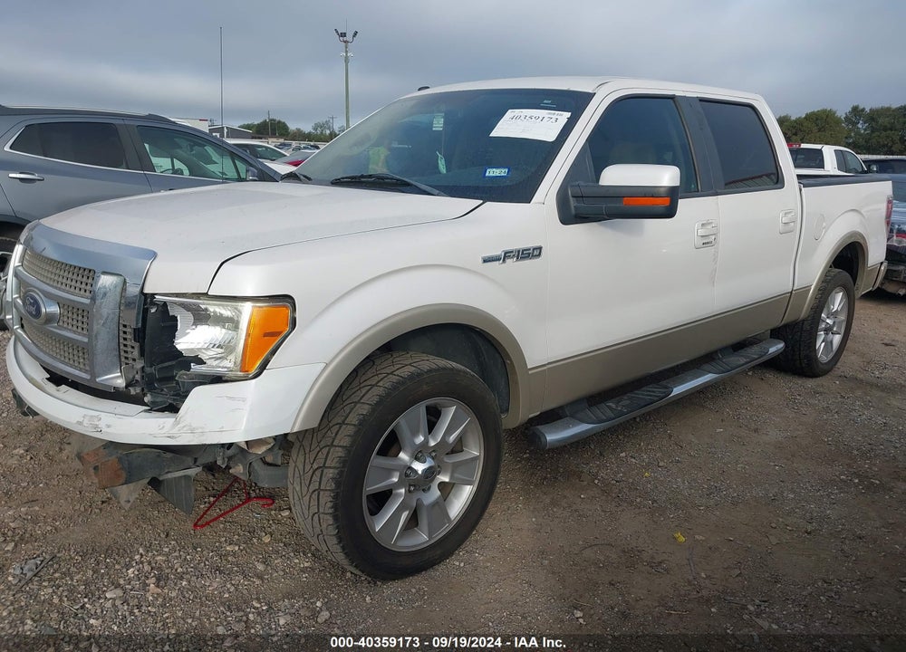2010 FORD F-150 VIN: 1FTFW1CV6AKA21978