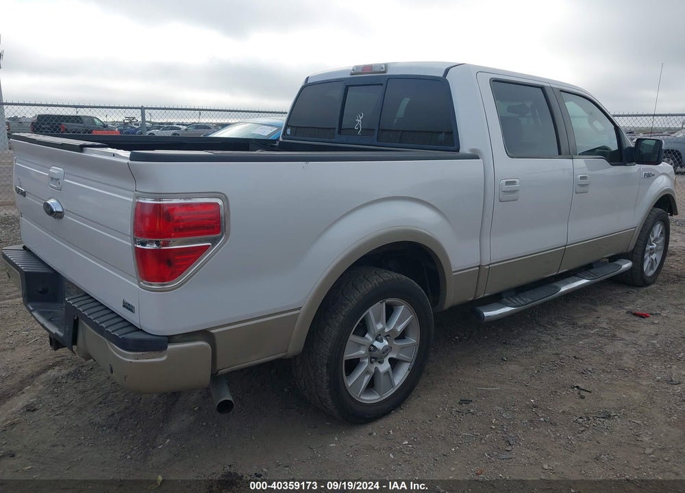 2010 FORD F-150 VIN: 1FTFW1CV6AKA21978