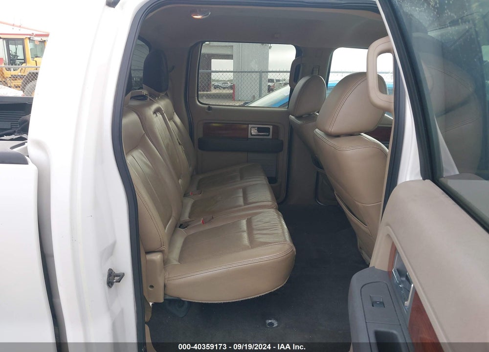 2010 FORD F-150 VIN: 1FTFW1CV6AKA21978