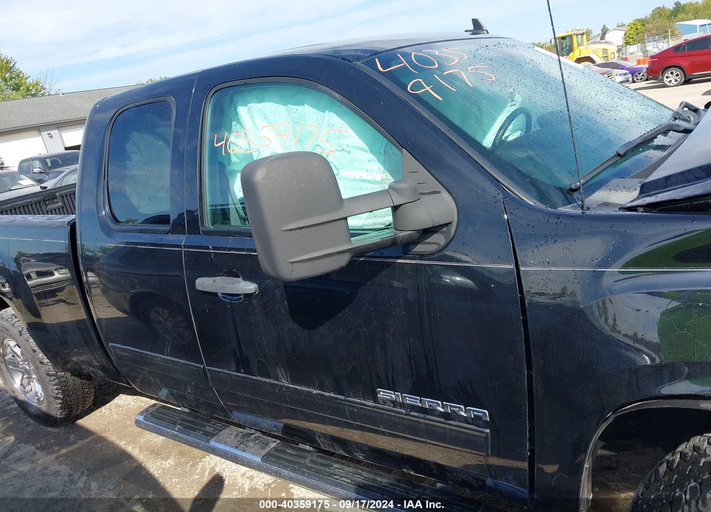 2012 GMC SIERRA 1500 SLE VIN: 1GTR2VE71CZ134083