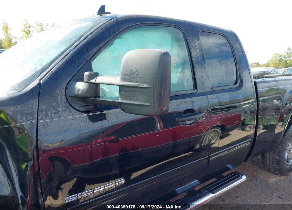 2012 GMC SIERRA 1500 SLE VIN: 1GTR2VE71CZ134083
