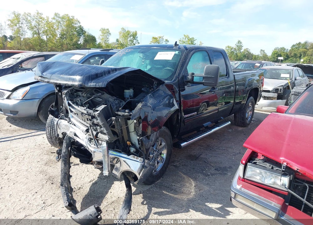 2012 GMC SIERRA 1500 SLE VIN: 1GTR2VE71CZ134083