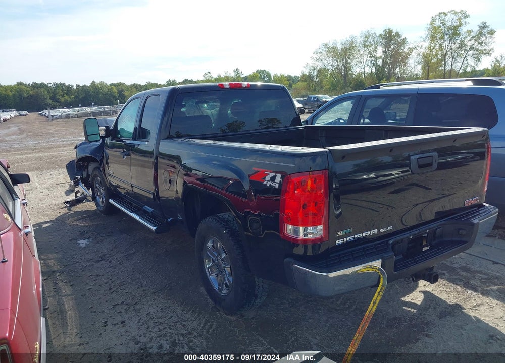 2012 GMC SIERRA 1500 SLE VIN: 1GTR2VE71CZ134083