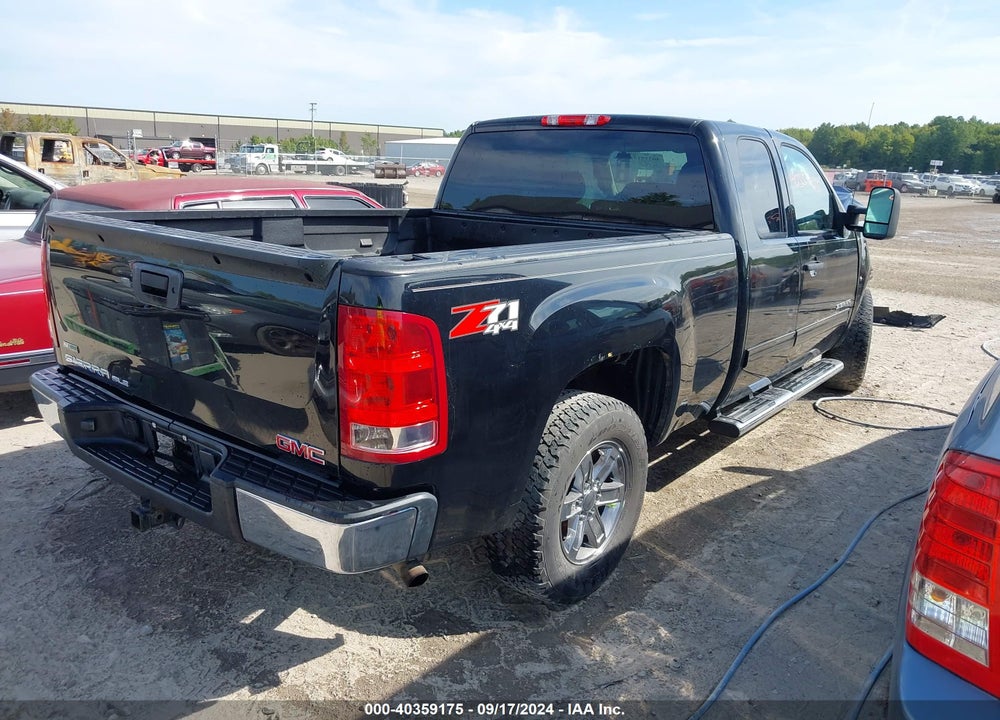2012 GMC SIERRA 1500 SLE VIN: 1GTR2VE71CZ134083