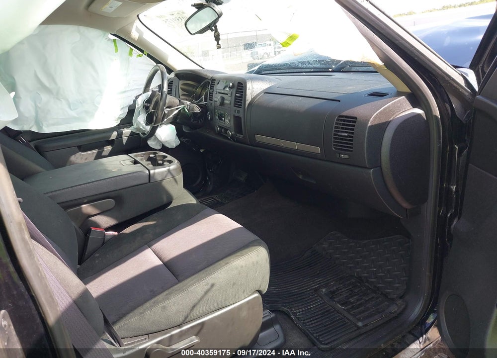2012 GMC SIERRA 1500 SLE VIN: 1GTR2VE71CZ134083