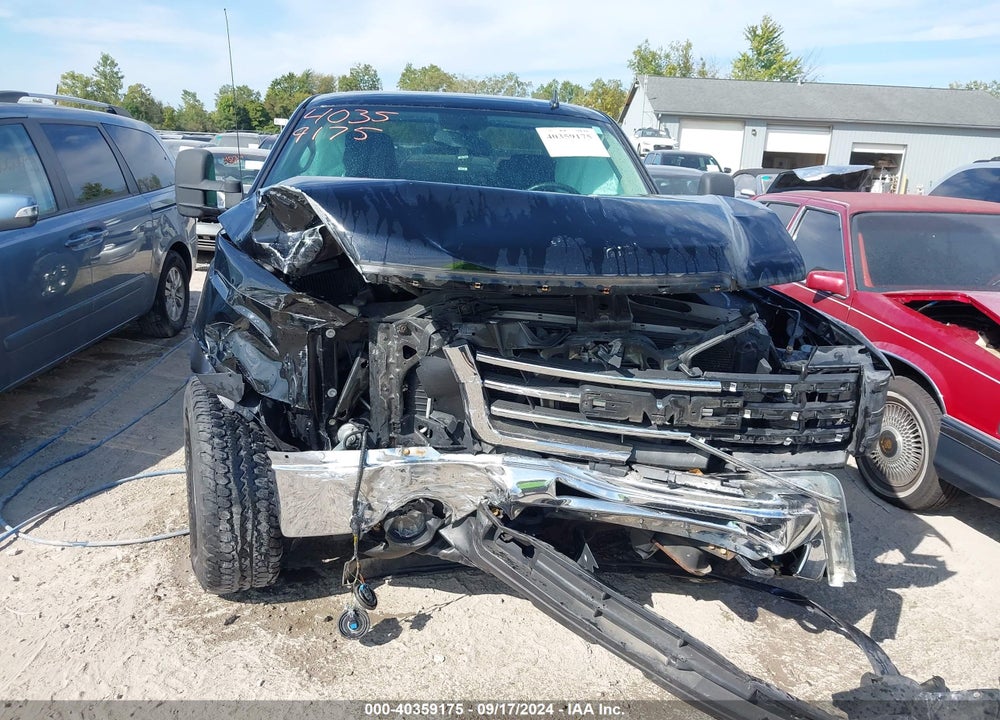 2012 GMC SIERRA 1500 SLE VIN: 1GTR2VE71CZ134083